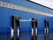 Вид здания. Сухой склад (+18) Склад Московская обл, Солнечногорск, деревня Перепечино, ул Придорожная, д 12 , 4 000 м2 фото 2