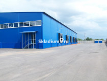 Вид здания. Сухой склад (+18) Склад Московская обл, Солнечногорск, деревня Перепечино, ул Придорожная, д 12 , 4 000 м2 фото 3