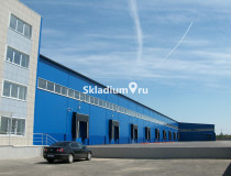 Вид здания. Сухой склад (+18) Склад Московская обл, Солнечногорск, деревня Перепечино, ул Придорожная, д 12 , 4 000 м2 фото 4