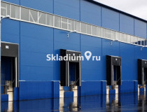 Вид здания. Сухой склад (+18) Склад Московская обл, Солнечногорск, деревня Перепечино, ул Придорожная, д 12 , 4 000 м2 фото 1